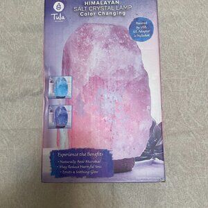 Multi-colored salt lap